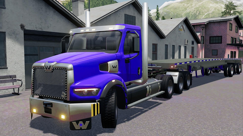 JCB卡車模擬器2022游戲版（JCB Truck Simulator 2022）截圖2
