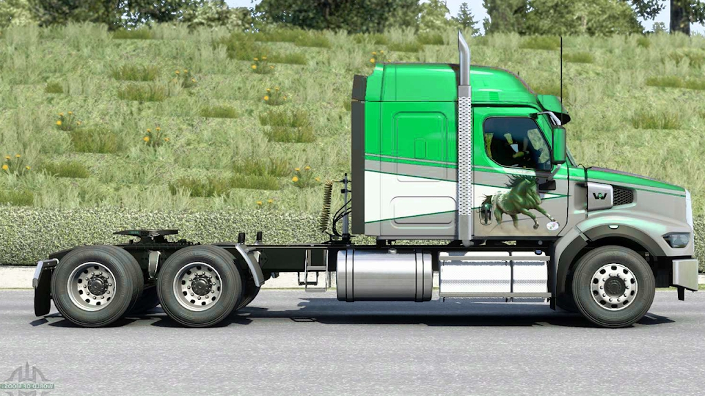 JCB卡車模擬器2022游戲版（JCB Truck Simulator 2022）截圖1