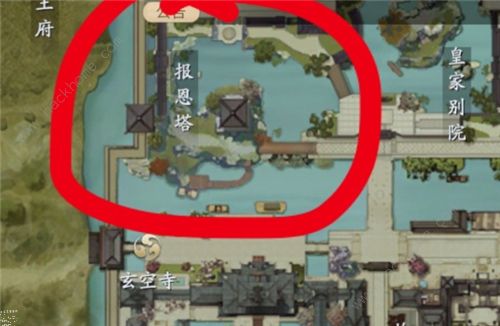 慶余年手游福報(bào)塔在哪？福報(bào)塔坐修任務(wù)位置坐標(biāo)分享