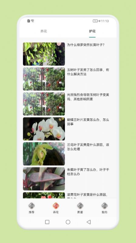 植物識(shí)別百科掃描APP最新版截圖1