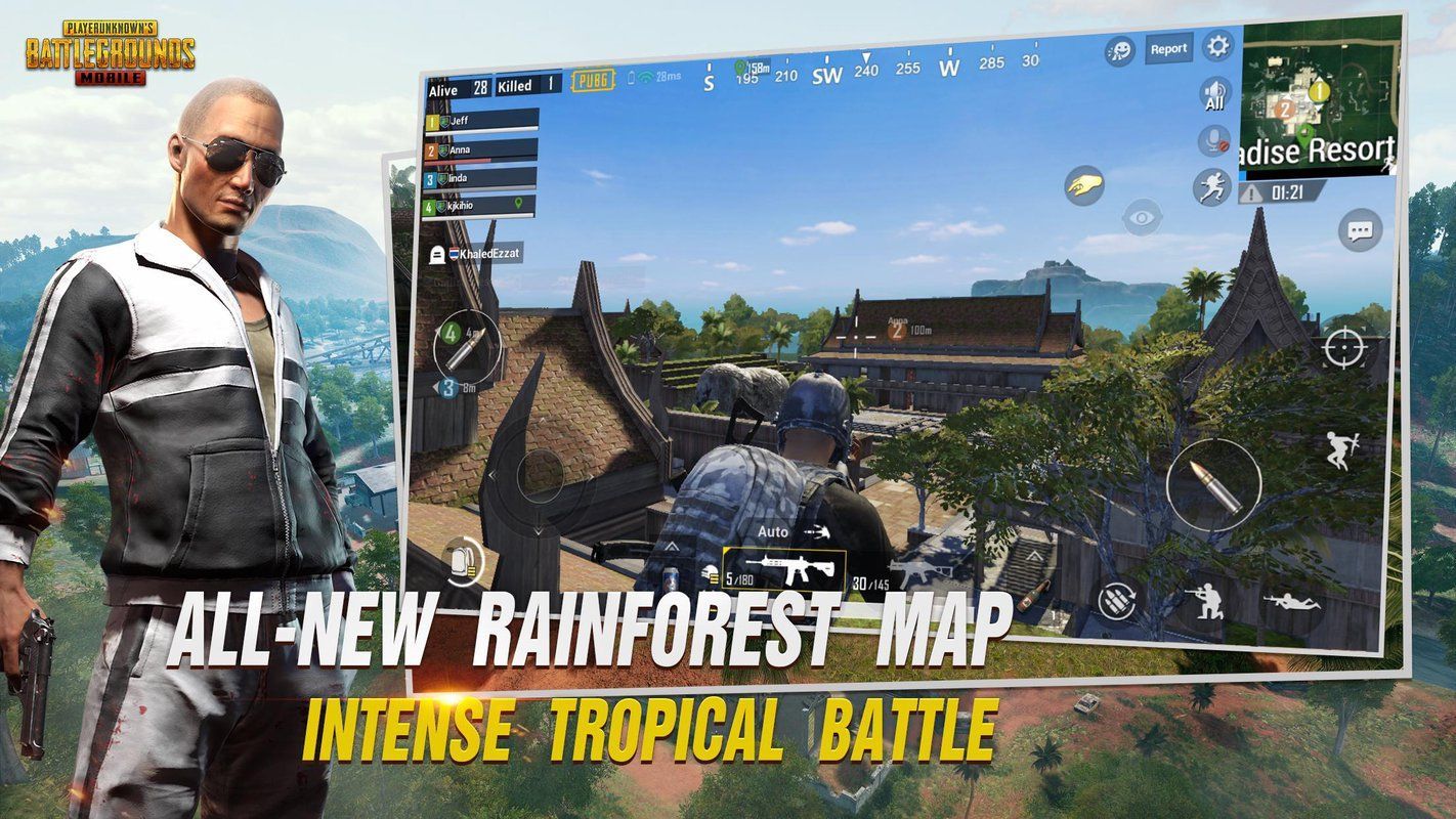 pubg绝地求生(体验服)下载最新版2022手机版8