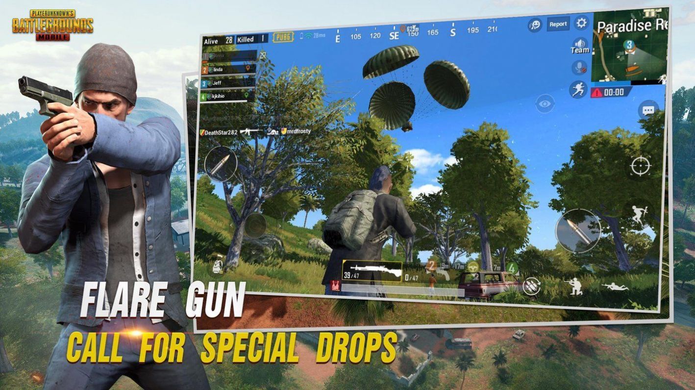 pubg国际服手游2024最新版本正版截图3: