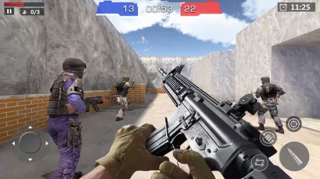 反恐突擊射手游戲最新版（Counter Terrorists Shooter）截圖1