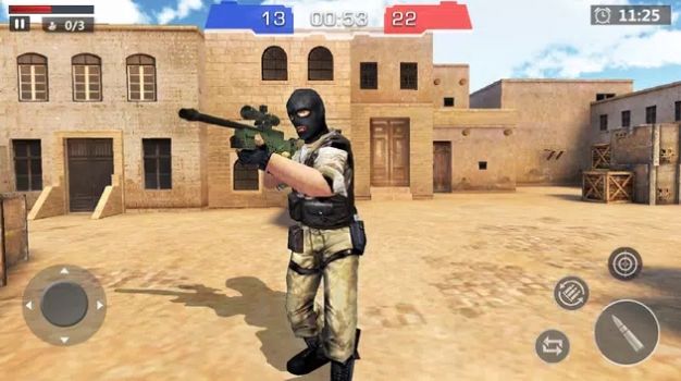 反恐突擊射手游戲最新版（Counter Terrorists Shooter）截圖2