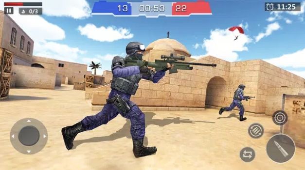 反恐突擊射手游戲最新版（Counter Terrorists Shooter）截圖3