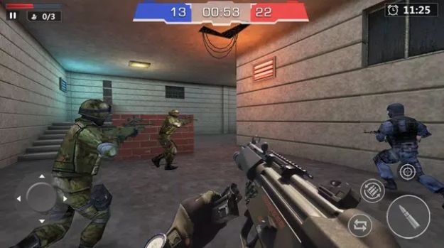 反恐突擊射手游戲最新版（Counter Terrorists Shooter）截圖4