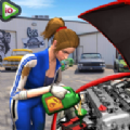 美女汽車(chē)維修模擬器游戲手機(jī)版（Car Mechanic Auto Garage）