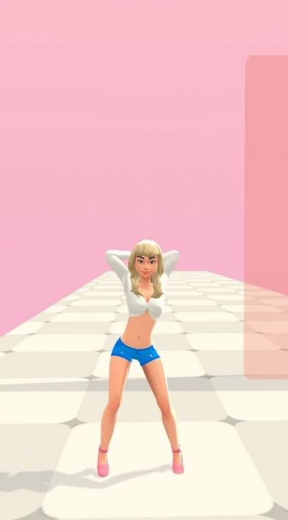 舞蹈挑戰(zhàn)3D游戲安卓版（Dance Challenge 3D）截圖3