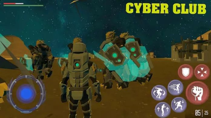 賽博酒吧游戲中文版（Cyber Club）截圖2