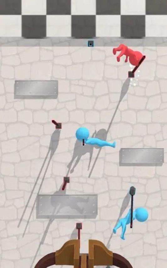 弓箭手攀爬3D游戲安卓版下載（archerclimb3d）截圖1