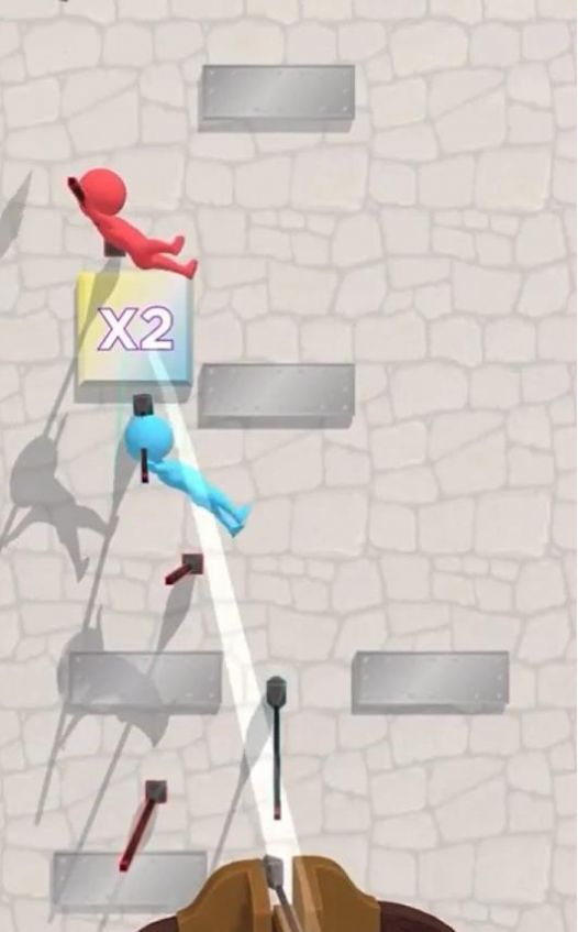 弓箭手攀爬3D游戲安卓版下載（archerclimb3d）截圖3