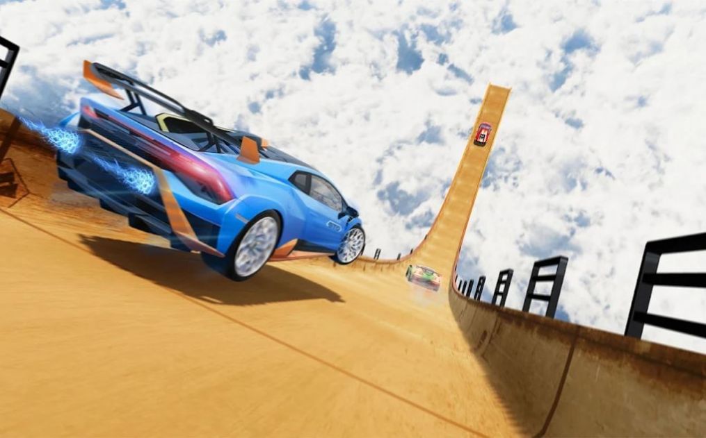 瘋狂汽車(chē)模擬器游戲中文版（Epic Car Driving Games Racing）截圖1