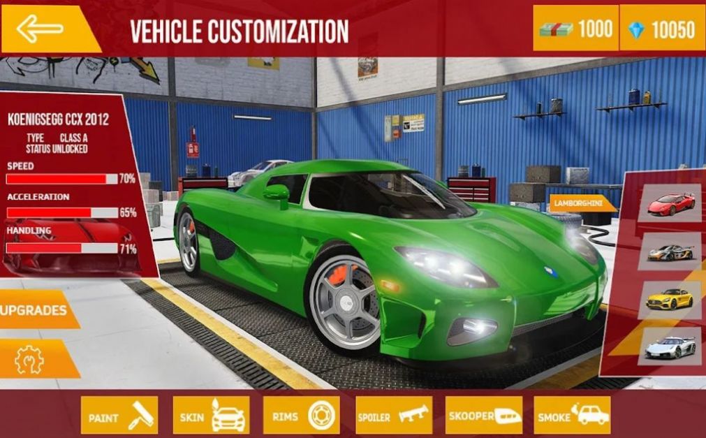 瘋狂汽車(chē)模擬器游戲中文版（Epic Car Driving Games Racing）截圖2