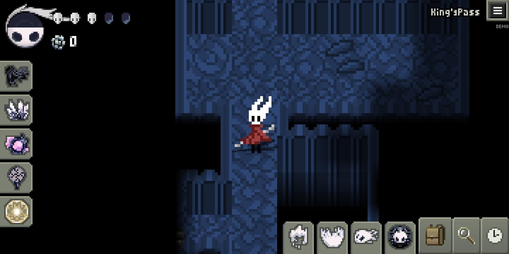 Hollow Dungeon手機(jī)版手機(jī)版（空洞騎士）截圖4