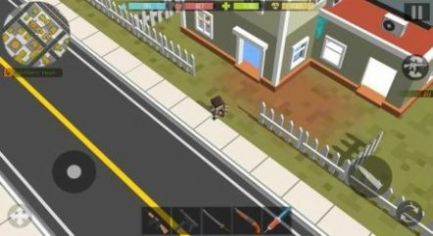 像素僵尸獵人生存游戲中文版（Pixel Zombie Hunter）截圖2