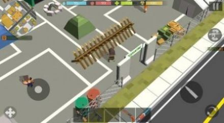 像素僵尸獵人生存游戲中文版（Pixel Zombie Hunter）截圖3