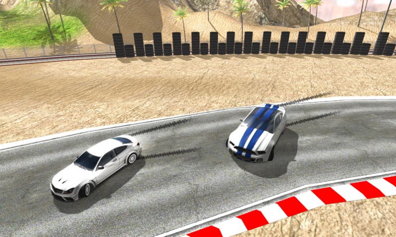 城市車神3d游戲最新版（Racing Cars Drifting Drive）截圖2