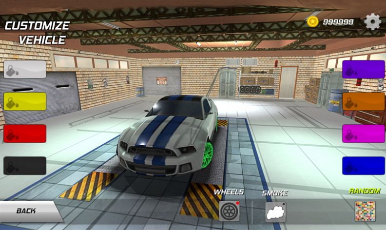城市車神3d游戲最新版（Racing Cars Drifting Drive）截圖4