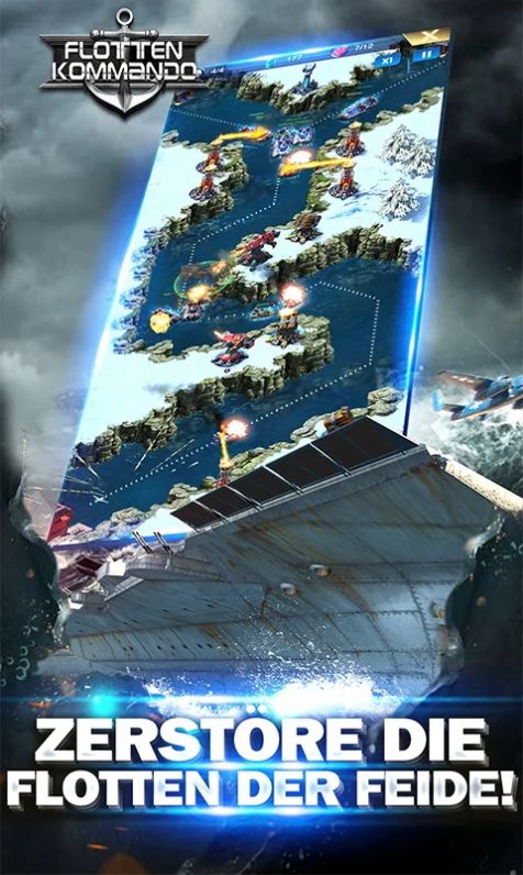 戰(zhàn)艦戰(zhàn)爭模擬器手游版截圖1