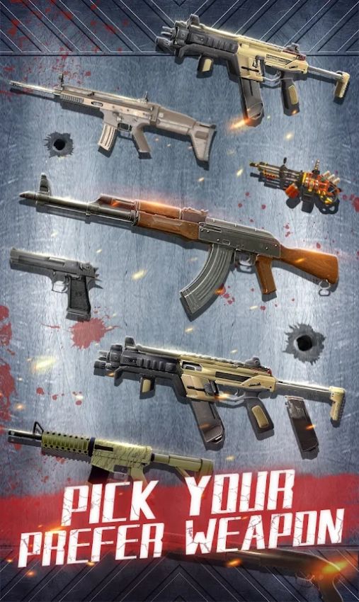 守衛(wèi)前線射擊僵尸游戲中文版(Shoot Zombies)截圖3
