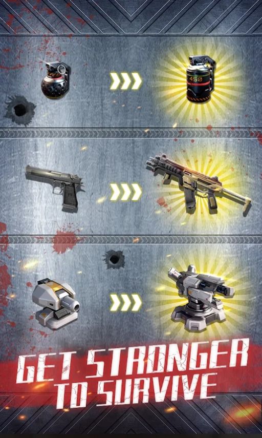 守衛(wèi)前線射擊僵尸游戲中文版(Shoot Zombies)截圖4