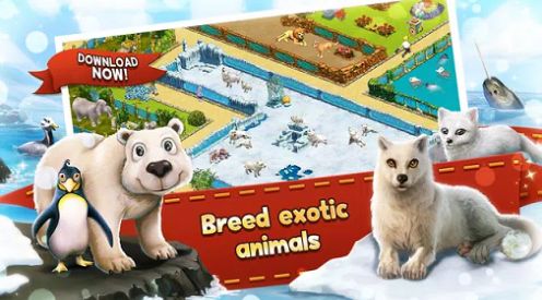 我的自由動(dòng)物園游戲中文版(My Free Zoo)截圖4