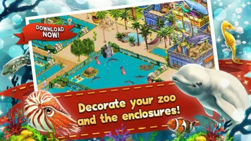 我的自由動(dòng)物園游戲中文版(My Free Zoo)截圖6