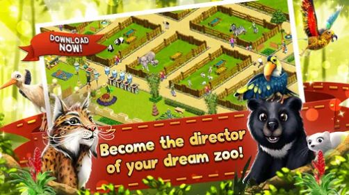 我的自由動(dòng)物園游戲中文版(My Free Zoo)截圖7