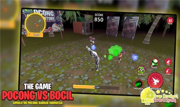 Simulator Pocong vs Bocil Kematian游戲中文版截圖4