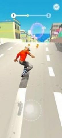 城市冲浪者3d游戏版（Urban Surfer 3D）截图1: