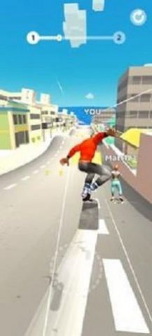 城市冲浪者3d游戏版（Urban Surfer 3D）截图3: