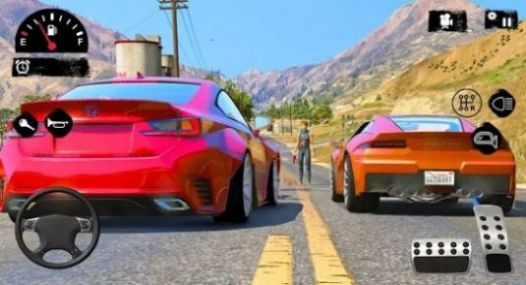 雷克薩斯越野車駕駛游戲中文版（Lexus car offroad Drive）截圖3