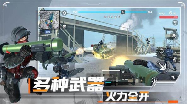 戰(zhàn)地現(xiàn)代戰(zhàn)爭游戲版截圖2
