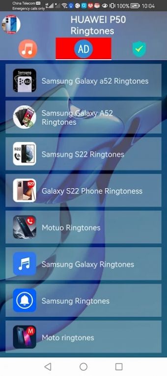 HUAWEI P50 Ringtones鈴聲app版下載截圖2