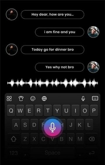 iOS Keyboard安卓仿ios鍵盤美化包app安卓版截圖4