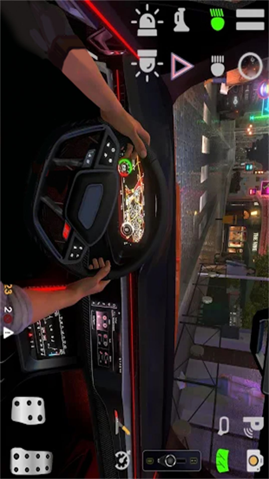 開(kāi)車(chē)駕駛模擬游戲手機(jī)版截圖2