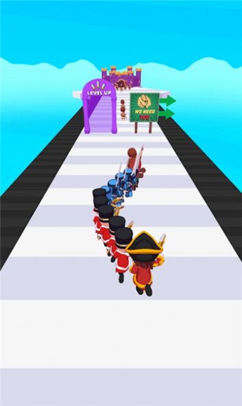 軍隊(duì)跑酷3D游戲版截圖1