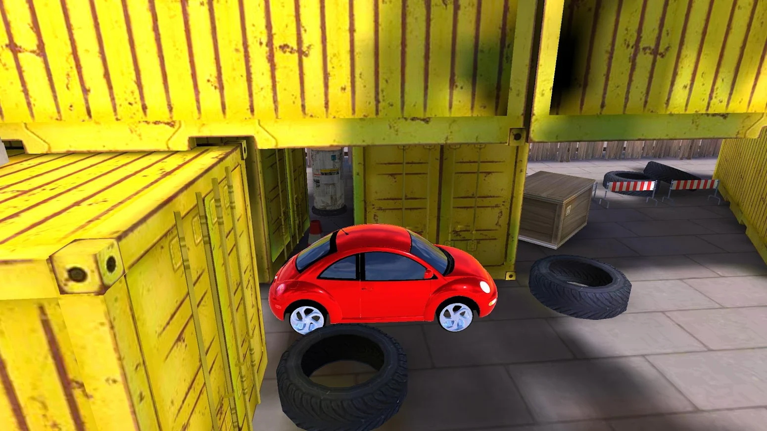 障礙物停車游戲版（RTS Car Parking）截圖2