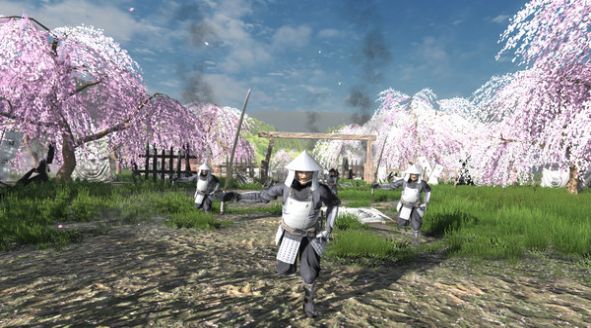 steam武士挑战游戏中文手机版（SAMURAI CHALLENGE）截图2: