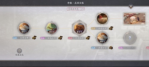 慶余年手游無風起浪攻略：命數(shù)疑竇叢生/無風起浪線索解謎流程