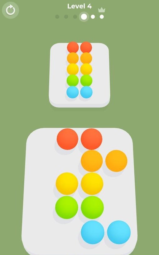 跳棋球游戲安卓版（Hop The Balls）截圖1
