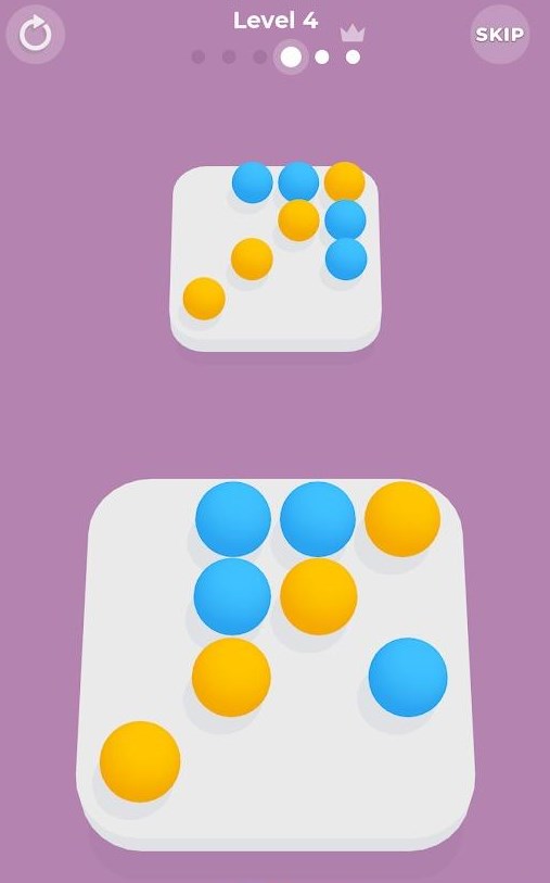 跳棋球游戲安卓版（Hop The Balls）截圖2