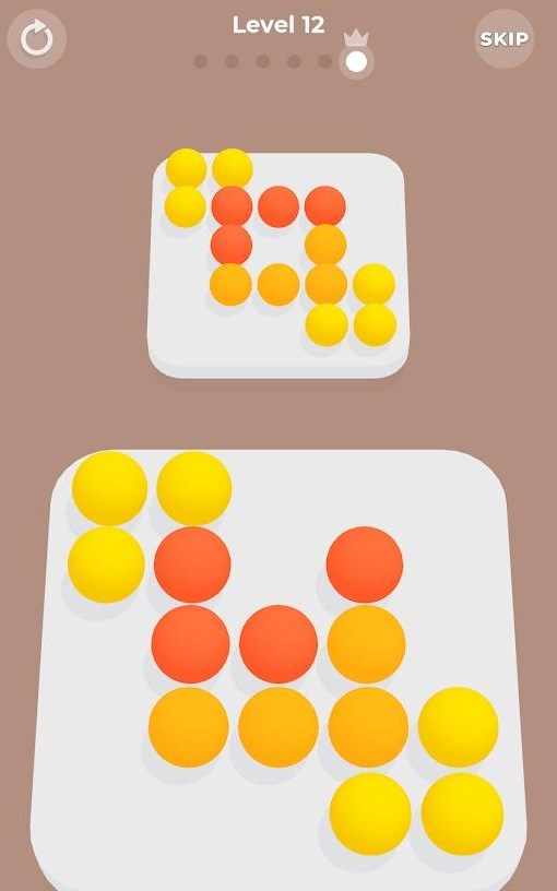 跳棋球游戲安卓版（Hop The Balls）截圖3