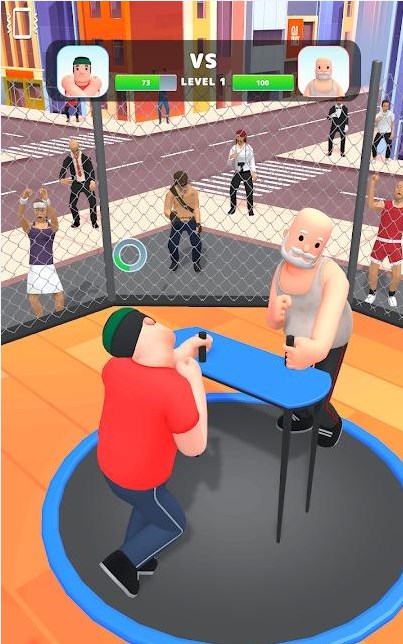 布娃娃單手拳擊賽游戲中文版（Ragdoll Boxer）截圖3