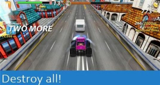 奔跑怪物卡車游戲安卓版截圖3