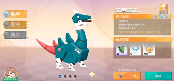 高能手辦團(tuán)綠色警戒攻略大全：綠色警戒全關(guān)卡難度三星陣容通關(guān)攻略