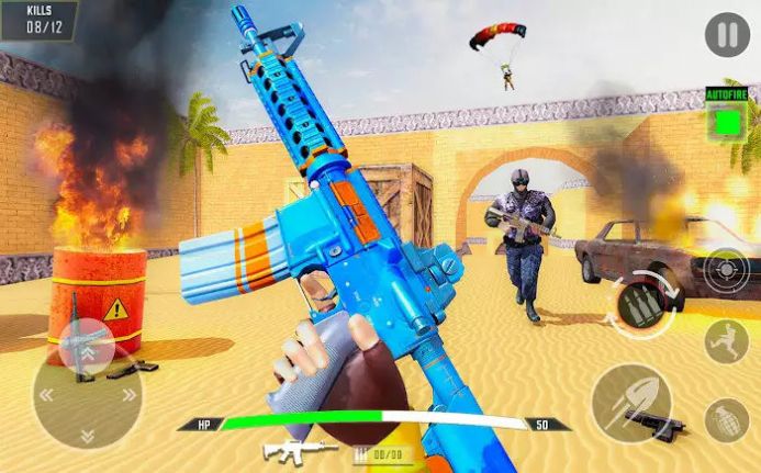特种兵精英杀手游戏安卓版（Elite Killer）截图1: