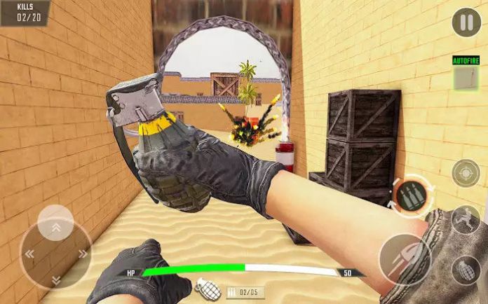 特种兵精英杀手游戏安卓版（Elite Killer）截图2: