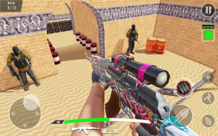特种兵精英杀手游戏安卓版（Elite Killer）截图4: