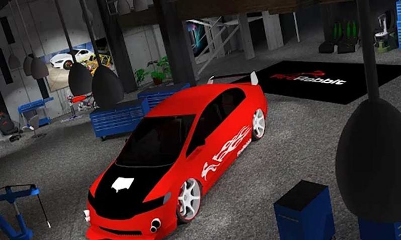 汽車改造模擬器游戲版截圖2